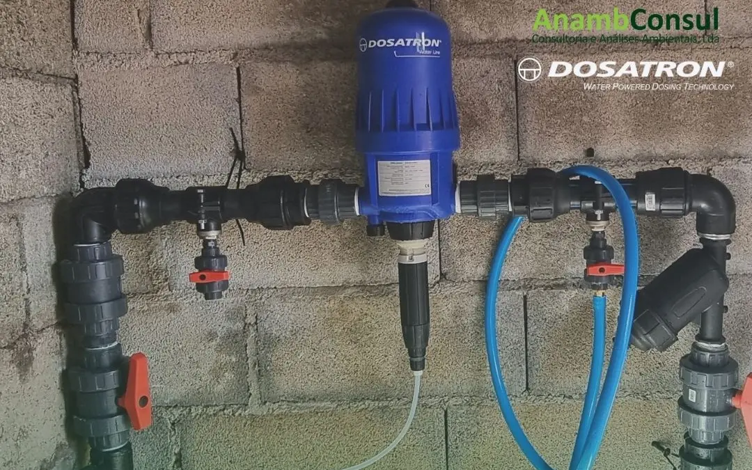 🚰💧 Tratamento de Água para Consumo Humano 💧🚰